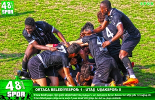 Ortacaspor 1-0 U. Uşakspor