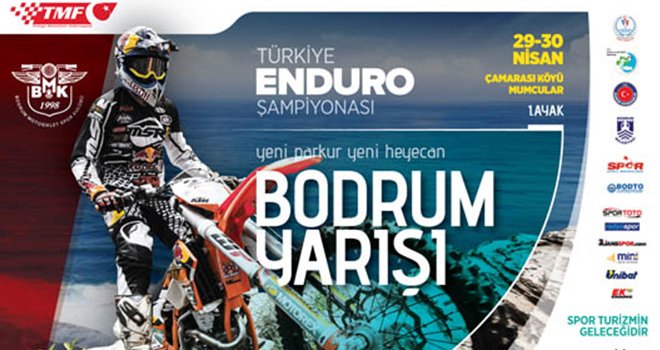   Enduro Şampiyonası'nda Sezon Açılışı Bodrum'da