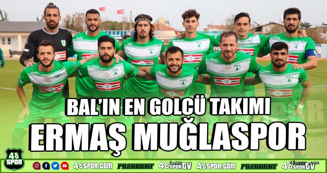 BAL'ın en golcü takımı Ermaş Muğlaspor