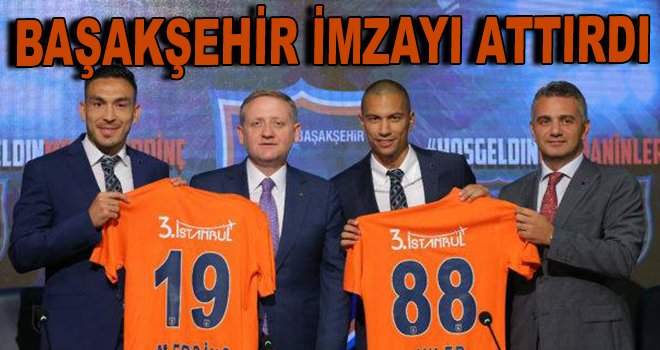 Başakşehir'in Yeni Transferleri İmzayı Attı!