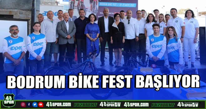 Bodrum Bike Fest başlıyor