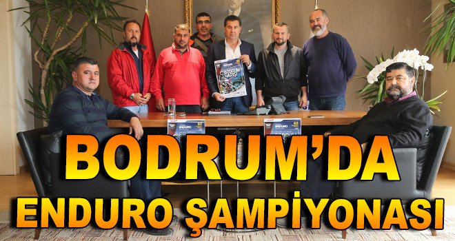 Bodrum'da Türkiye Enduro Şampiyonası
