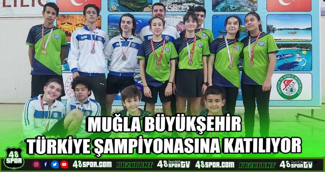 Büyükşehir Masa Tenisi Takımı Türkiye şampiyonasına katılıyor