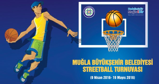 Büyükşehir’den Sokak Basketbolu Turnuvası