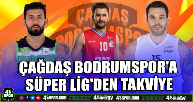 Çağdaş Bodrumspor'a Süper Lig'den takviye