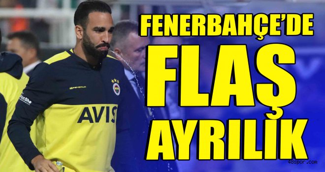 Fenerbahçe’de flaş ayrılık!