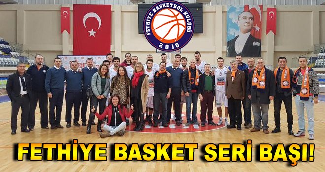 Fethiye Basket Seri Başı