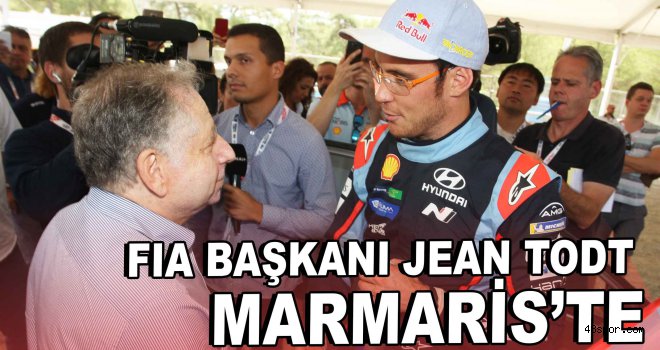 FIA Başkanı Jean Todt Marmaris’te