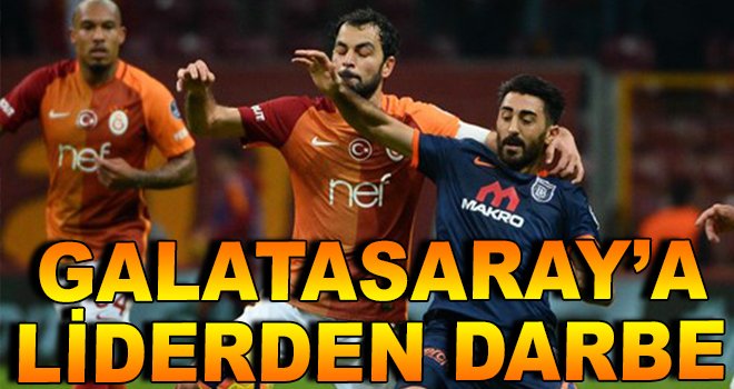 Galatasaray'a Liderden Darbe