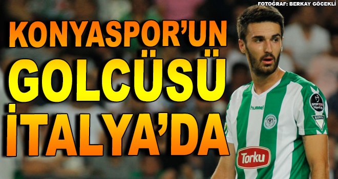 Konyaspor'un golcüsü İtalya'ya transfer oldu