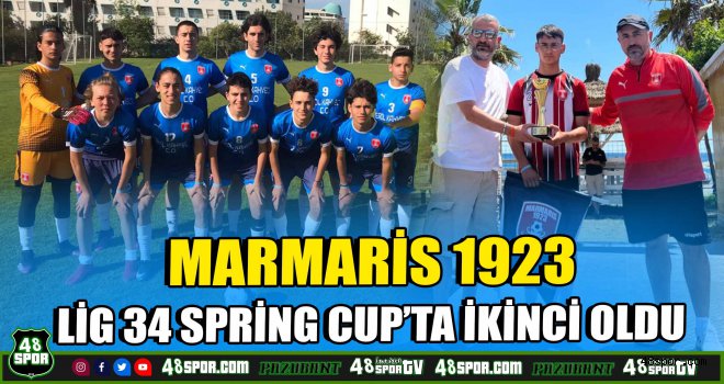 Marmaris 1923, Lig 34 Spring Cup'ta ikinci oldu