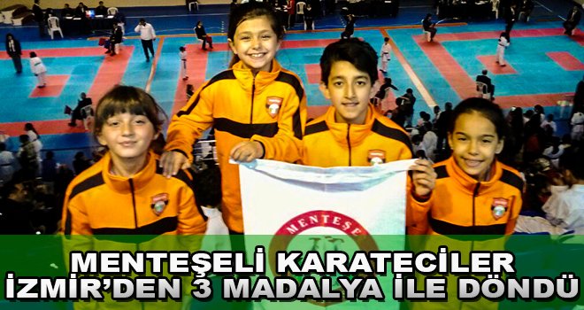 Menteşeli Sporcular İzmir’den 3 Madalya İle Döndü