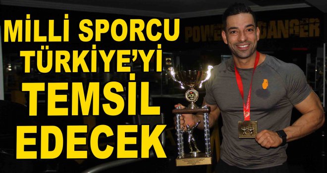 Milli sporcu Ali Osman Gürsoy, Türkiye'yi temsil edecek