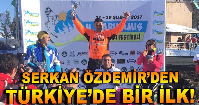 Serkan Özdemir'den Türkiye'de Bir İlk