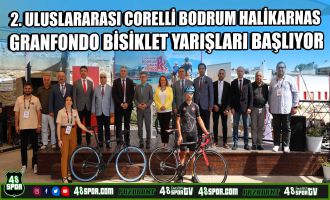 2. Uluslararası Corelli Bodrum Halikarnas Granfondo Bisiklet Yarışları başlıyor