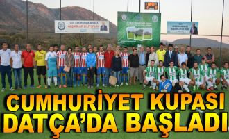 29 Ekim Cumhuriyet Kupası Turnuvası Başladı