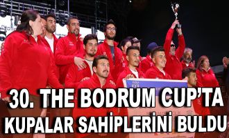 30. The Bodrum Cup’ta kupalar sahiplerini buldu
