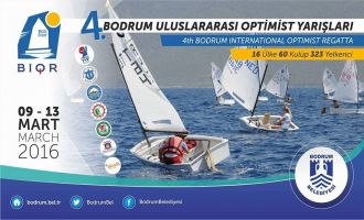 4.Uluslararası Optimist Yarışları Başlıyor