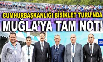 54. Cumhurbaşkanlığı Bisiklet Turu'nda Muğla'ya tam not