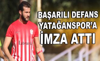 Başarılı defans oyuncusu Yatağanspor'a imza attı
