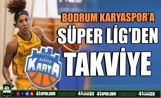 Bodrum Karyaspor'a Süper Lig'den takviye