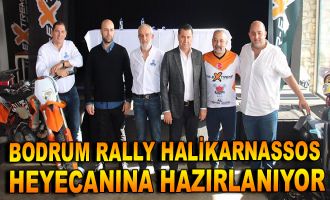 Bodrum'da “Rally Halikarnassos” heyecanı!