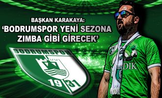 ''Bodrumspor Yeni Sezona Zımba Gibi Girecek''