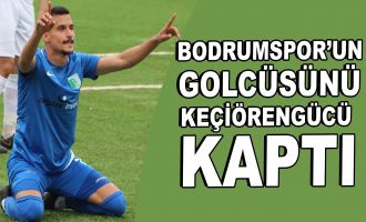 Bodrumspor'un golcüsünü Keçiörengücü kaptı!