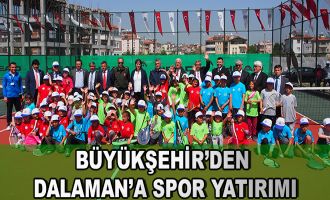 Büyükşehir’den  Dalaman’a Spor Yatırımı 