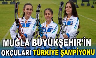 Büyükşehir’in okçuları Türkiye Şampiyonu