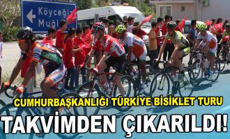 Cumhurbaşkanlığı Türkiye Bisiklet Turu takvimden çıkarıldı!