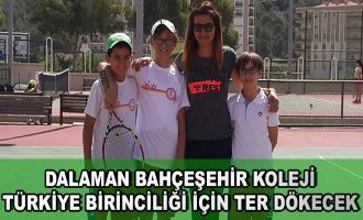 Dalaman Bahçeşehir Koleji Türkiye Birinciliği İçin Ter Dökecek