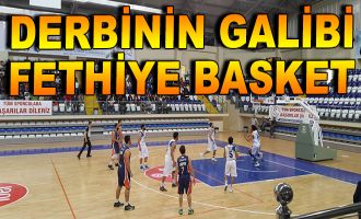 Derbinin Galibi Fethiye Basket