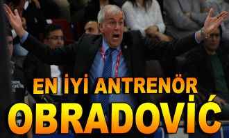 ''En İyi Antrenör'' Obradovic