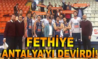 Fethiye Basket, Antalya'da Galip