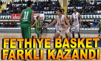 Fethiye Basket, Farklı Kazandı!