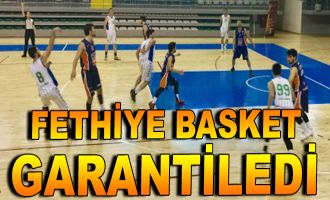 Fethiye Basket Garantiledi