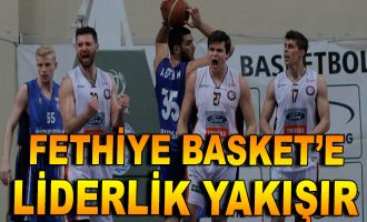 Fethiye Basket'e Liderlik Yakışır