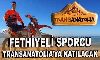 Fethiyeli sporcu Transanatolia'ya katılacak