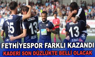 Fethiyespor'un kaderi son hafta belli olacak