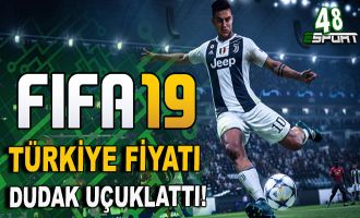 FIFA 19 Türkiye fiyatı dudak uçuklattı!