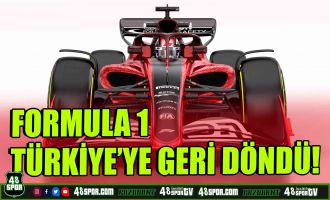 Formula 1, Türkiye'ye geri döndü!