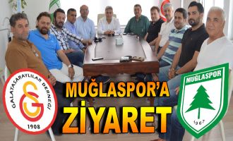 Galatasaraylılar Derneği'nden Muğlaspor'a ziyaret