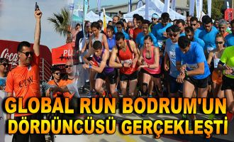 Global Run Bodrum'un Dördüncüsü Gerçekleşti