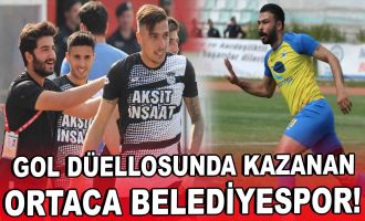 Gol düellosunda kazanan ve yoluna devam eden Ortaca Belediyespor! 