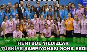 Hentbol Yıldızlar Türkiye Şampiyonası Sona Erdi