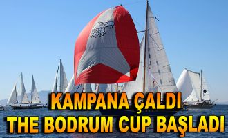 Kampana çaldı, Bodrum Cup başladı