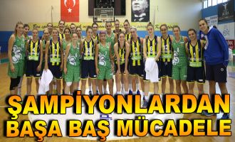 Kırçiçeği Bodrum Basketbol 50-60 Fenerbahçe