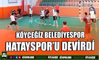 Köyceğiz Belediyespor, Hatayspor'u mağlup etti