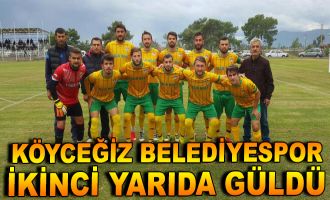 Köyceğiz Belediyespor İkinci Yarıda Güldü